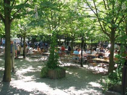 Photo: Bayerischer Biergarten