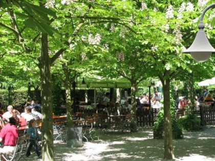 Photo: Bayerischer Biergarten